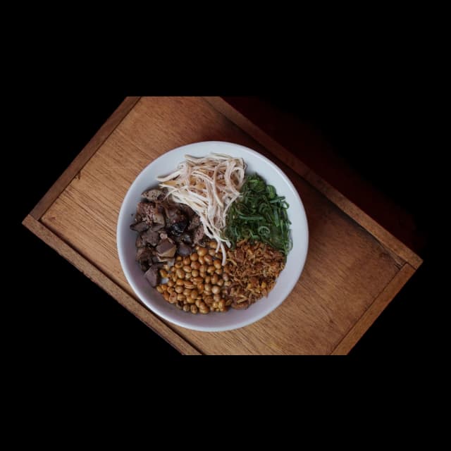 Bubur Ayam Susu Rempelo Ati