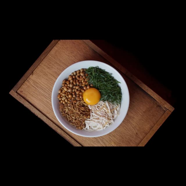 Bubur Ayam Susu Telur