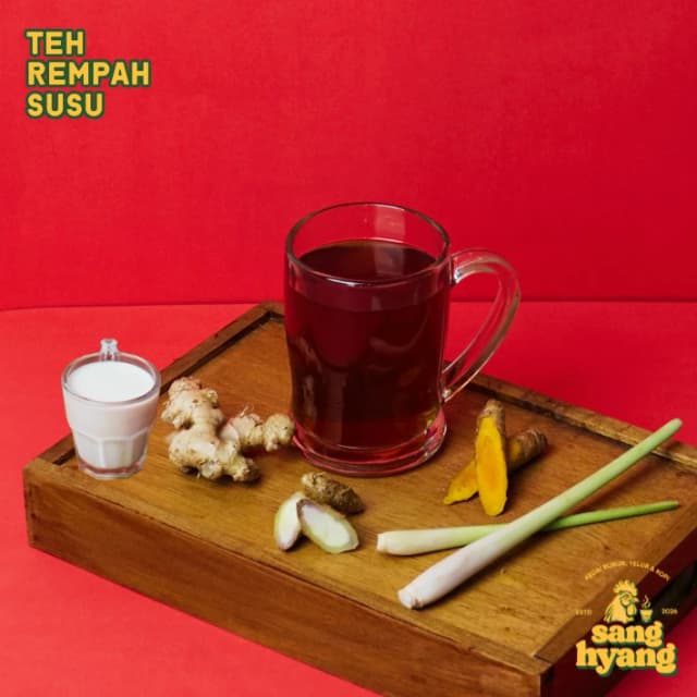 Tea Susu Rempah